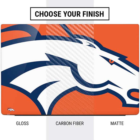 NFL Denver Broncos Large Logo Dell Vostro Skin